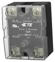 1393030-8: Solid State Relay, SPST-NO, 25 A, 280 VAC, Panel Mount, Screw, Random Turn On
