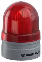 26012060: Beacon, LED, Red, EVS/Flash/TwinFlash, 230 VAC, 62 mm x 85 mm, IP66