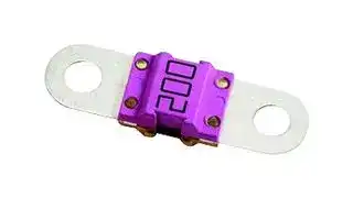 142.5631.6202: Fuse, Automotive, Slow Blow, 200 A, 58 V, 41.6mm x 12mm x 8mm, BF1 Series