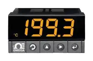 CNI8-AL: Controller, Temperature/Process, 1/8 DIN, B/C/E/J/K/L/N/R/S/T/RTD, 0 to 55 °C, CNi-AL Series