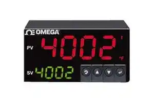 CNI8DH53: Controller, Temperature/Process, Strain, 1/8 DIN, B/C/E/J/K/L/N/R/S/T/RTD, 0 to 50 °C, CNi8 Series
