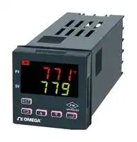 CN7434: Controller, Temperature/Process/Limit, 1/16 DIN, B/C/E/J/K/L/N/R/S/T/PT100/PT1000/RTD, -10 to 55 °C