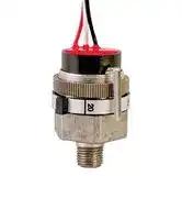 PSW-621: Pressure Switch, Gauge, 1/8"-27 MNPT, 0.8 psi, 30 psi, SPST