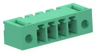 1-284519-0 .: Terminal Block, Header, 3.81 mm, 10 Ways, 11 A, 300 V, Through Hole Vertical