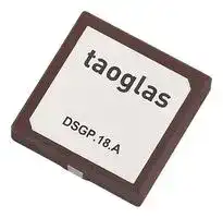 DSGP.1575.18.4.A.02: RF Antenna, 1.5743 GHz to 1.5764 GHz, 4.2 dBi, 50ohm, SMD