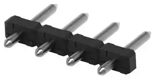 1546019-4 .: Terminal Block, Header, 5 mm, 4 Ways, 15 A, 300 V, Through Hole Vertical