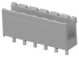 1546213-6: Terminal Block, Header, 5.08 mm, 6 Ways, 15 A, 300 V, Through Hole Vertical