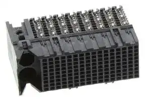 76170-5026: Connector, Impact 76160, 144 Contacts, 1.9 mm, Receptacle, Press Fit, 9 Rows