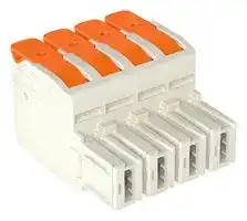 832-1102: Pluggable Terminal Block, 10.16 mm, 2 Ways, 18 AWG, 4 AWG, 16 mm², Push In Lock