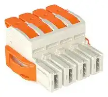832-1106/037-000: Pluggable Terminal Block, 10.16 mm, 6 Ways, 18 AWG, 4 AWG, 16 mm², Push In Lock