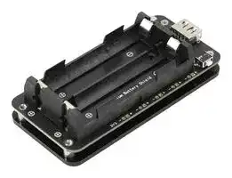 DFR0969: Battery Holder, 18650 Battery Size, 2 Battery, Chassis Mount