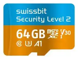 SFSD064GN1PT1TB-I-7G-02P-SW8: Flash Memory Card, pSLC, MicroSDHC Card, 64 GB
