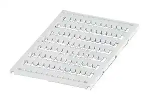 0821690: Terminal Block Marker, Marker Strip, Phoenix Contact Modular Terminal Blocks, Blank (No Legend)