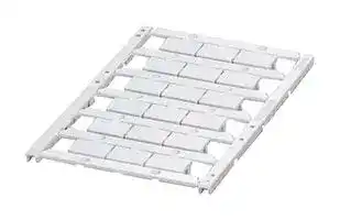 0829146: Terminal Block Marker, Marker Strip, Phoenix Contact Modular Terminal Blocks, Blank (No Legend)