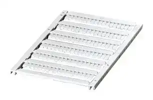 0829486: Terminal Block Marker, Marker Strip, Phoenix Contact Modular Terminal Blocks, Blank (No Legend)