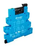 391070129024: Solid State Relay, SPST-NO, 6 A, 13.2 VDC, DIN Rail, Screw