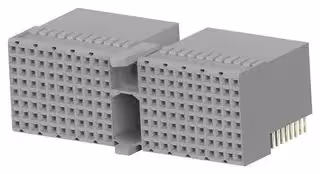 5646442-1 .: Connector, Z-PACK, 176 Contacts, 2 mm, Receptacle, Press Fit, 8 Rows