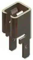 3557: Fuseholder, Clip, PCB Mount, 500V, 20A, Auto Blade Fuse, Solder, Through Hole, Vertical