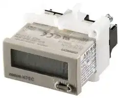 H7EC-N: Totalizer, Self Powered, H7E Series, 8 Digits