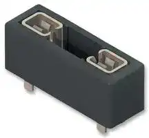 3557-2: Fuseholder, Automotive, 500V, 30A, 5.2 x 0.64mm,  2.8 x 0.81mm, Through Hole, Vertical