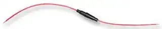 BK-HHT: Fuse Holder, Cartridge, In Line, 5 A, 32 V, Wire Lead
