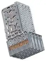 926-401C-40H: Connector, 6 Col x 4 Diff Pair, XCede HD Plus Series, 1.8 mm, Header, Press Fit