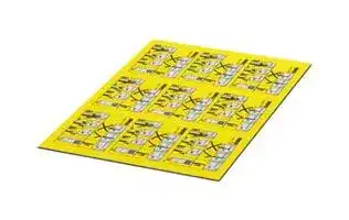 3208090: Accessory, Push-in Technology Mount, Operating Decal