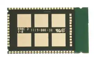 XPCW1003100B: WLAN, 2.4 GHz, SPI/UART/USB, On-Module Antenna, xPico Wi-Fi Series