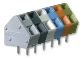 0236-0402: Wire-To-Board Terminal Block, 5.08 mm, 2 Ways, 28 AWG, 12 AWG, 2.5 mm², Clamp