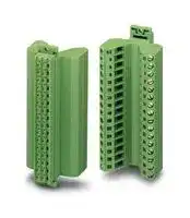 2285506: Accessory, 24-12AWG Card Blocks, 19" Socket Strip, SFL