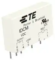 2-1393028-0: Solid State Relay, SPST-NO, 50 mA, 3 VDC, Through Hole, Solder, Zero Crossing