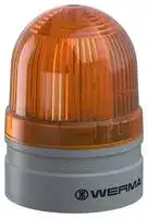 26031074: Beacon, LED, Yellow, Flashing/Steady/TwinLight, 12 VAC/DC, 62 mm x 85 mm, IP66