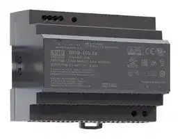 HDR-150-12: AC/DC DIN Rail Power Supply (PSU), ITE, 1 Output, 135.6 W, 12 VDC, 11.3 A