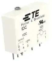 6-1393028-4: Solid State Relay, SPST-NO, 50 mA, 3 VDC, Through Hole, Solder, Zero Crossing