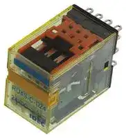 RU4S-C-D24: RELAY, 4PDT, 240VAC, 30VDC, 6A