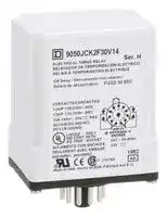 9050JCK2F30V14: TIME DELAY RELAY, DPDT, 30S, 24V