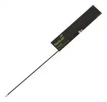 FXUB63.54.0150C: RF Antenna, 3 GHz to 600MHz, 5 dBi, 50 ohm, 5 W, Linear, Adhesive