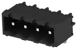 1776038-4: Terminal Block, Header, 5.08 mm, 4 Ways, 15 A, 300 V, Through Hole Right Angle