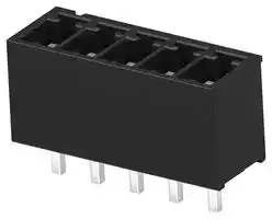 1776131-5 .: Terminal Block, Header, 3.81 mm, 5 Ways, 11 A, 300 V, Through Hole Right Angle