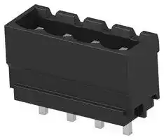 1776146-4: Terminal Block, Header, 5 mm, 4 Ways, 15 A, 300 V, Through Hole Vertical