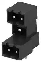 1776166-2: Terminal Block, Header, 5 mm, 2 Ways, 15 A, 300 V, Through Hole Right Angle
