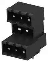 1776166-3 .: Terminal Block, Header, 5 mm, 3 Ways, 15 A, 300 V, Through Hole Right Angle
