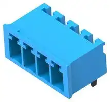 1-796695-0 .: Terminal Block, Header, 3.5 mm, 10 Ways, 11 A, 300 V, Through Hole Right Angle