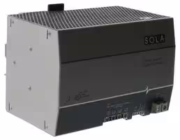 SDN40-24-480C: AC-DC CONVERTER, DIN RAIL, 1 O/P, 960W, 40A, 24V