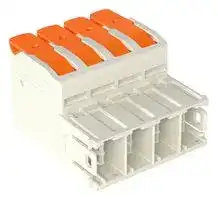 832-1202: Pluggable Terminal Block, 10.16 mm, 2 Ways, 18 AWG, 4 AWG, 16 mm², Push In Lock