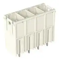 832-3602: Terminal Block, Header, 10.6 mm, 2 Ways, 76 A, 1 kV, Through Hole Vertical