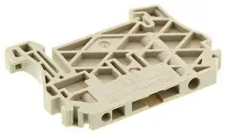 9540000000: END BRACKET, TS 35 DIN MOUNTING RAIL