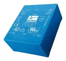FL 10/8: PCB Transformer, Encapsulated Safety Isolating, 2 x 115V, 2 x 8V, 10 VA, 50Hz / 60Hz