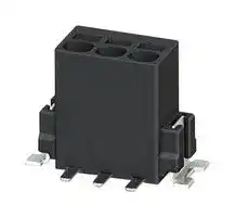 1771101: Wire-To-Board Terminal Block, 2.5 mm, 3 Ways, 20 AWG, 26 AWG, 0.5 mm², Push In