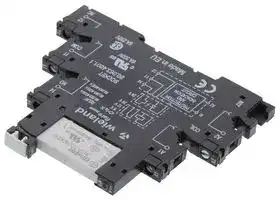 80.010.4502.0: RELAY COUPLER, SPDT, 24VDC, 6A, DIN RAIL